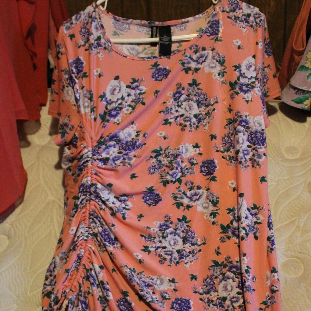 Womens Floral Summer Dress
